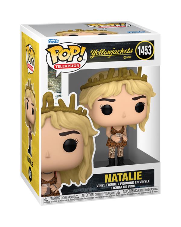 PRESALE | Funko POP! TV: Yellowjackets - Natalie #1453 Vinyl Figures