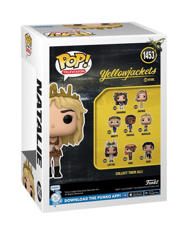 PRESALE | Funko POP! TV: Yellowjackets - Natalie #1453 Vinyl Figures