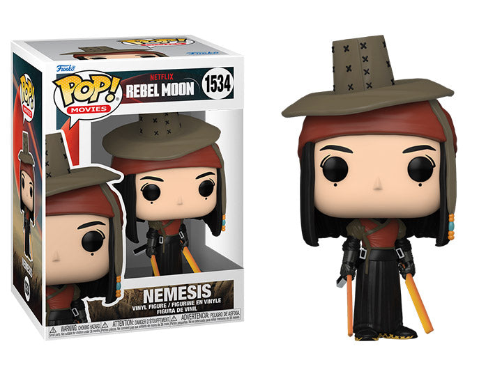 PRESALE | Funko POP! Movies: Rebel Moon - Nemesis #1534 Vinyl Figures