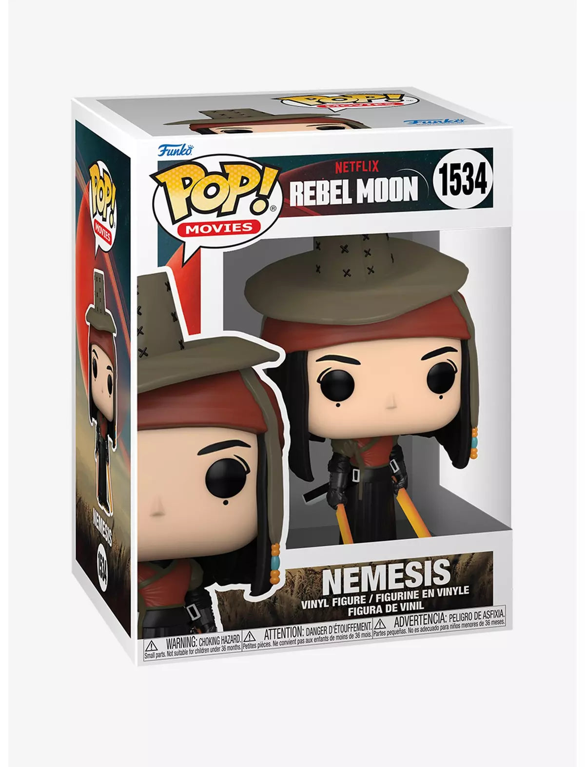 PRESALE | Funko POP! Movies: Rebel Moon - Nemesis #1534 Vinyl Figures