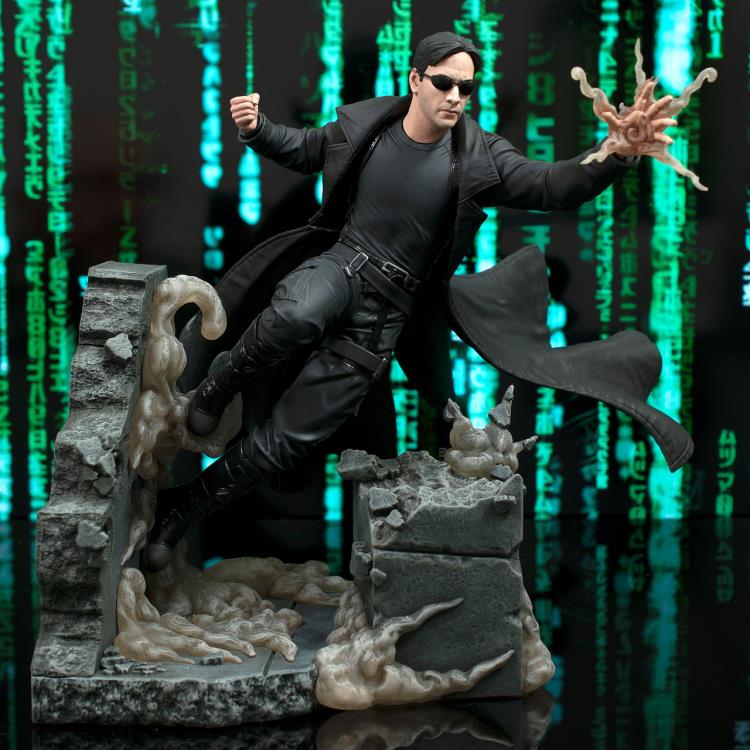 PRESALE | The Matrix Gallery Neo Deluxe Figure Diorama