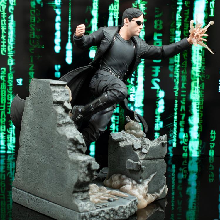 PRESALE | The Matrix Gallery Neo Deluxe Figure Diorama