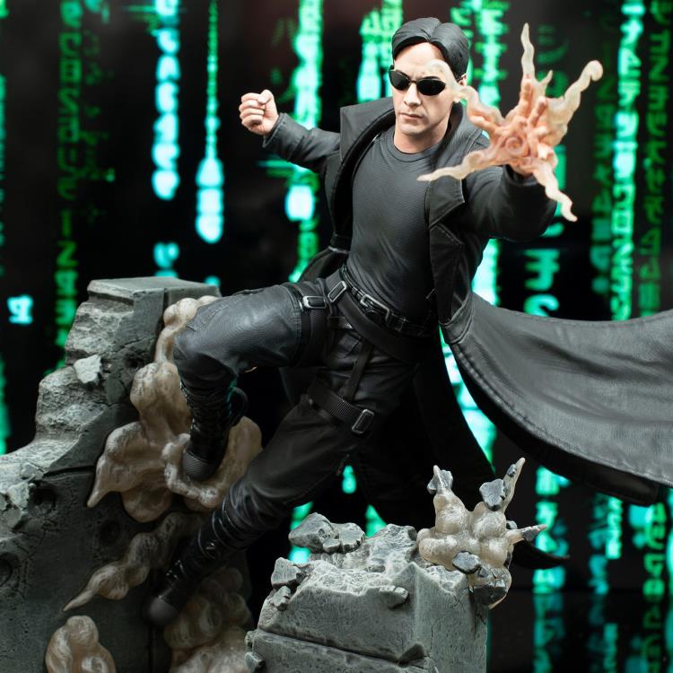 PRESALE | The Matrix Gallery Neo Deluxe Figure Diorama