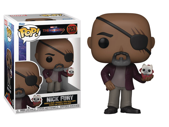 PRESALE | Funko POP! Vinyl: The Marvels - Nick Fury #1253 Vinyl Figures