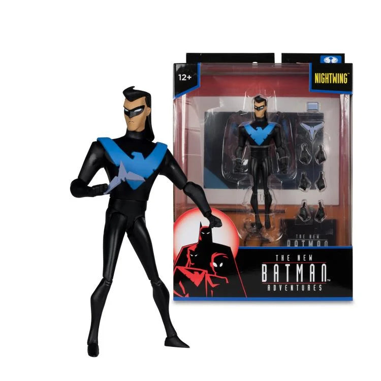 PRESALE | DC: The New Batman Adventures - Wave 2 Nightwing 6-Inch Scale Action Figure (DC Direct)