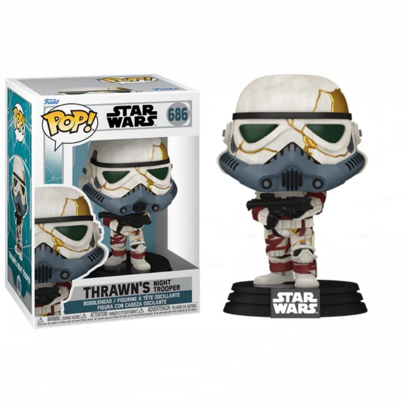 PRESALE | Funko POP! Star Wars: Ahsoka Thrawn's Night Trooper (Blue) #686 Vinyl Figures