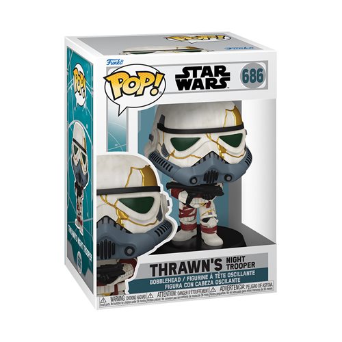 PRESALE | Funko POP! Star Wars: Ahsoka Thrawn's Night Trooper (Blue) #686 Vinyl Figures