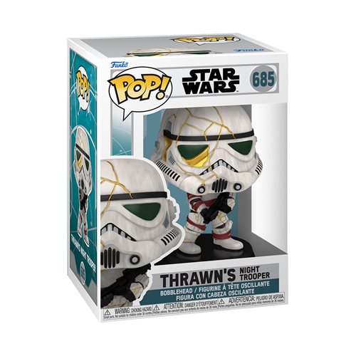 PRESALE | Funko POP! Star Wars: Ahsoka Thrawn's Night Trooper (White) #685 Vinyl Figures