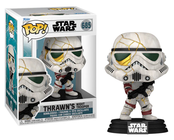 PRESALE | Funko POP! Star Wars: Ahsoka Thrawn's Night Trooper (White) #685 Vinyl Figures