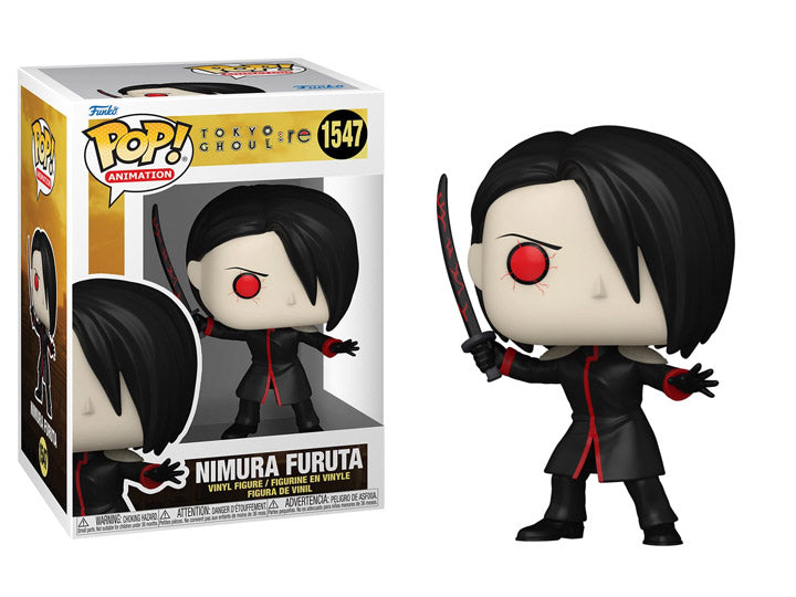 PRESALE | Funko POP! Animation: Tokyo Ghoul:re - Nimura Furuta #1547 Vinyl Figures