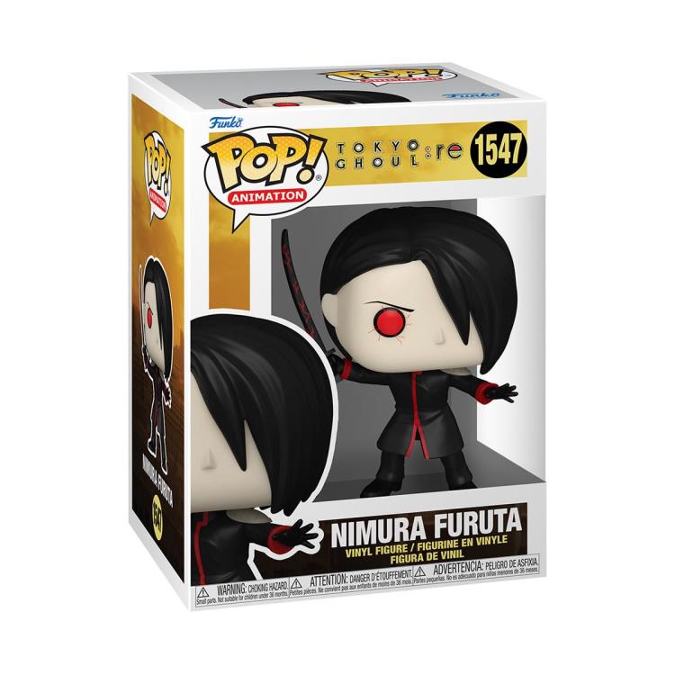 PRESALE | Funko POP! Animation: Tokyo Ghoul:re - Nimura Furuta #1547 Vinyl Figures