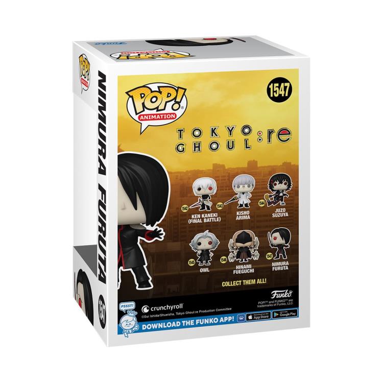 PRESALE | Funko POP! Animation: Tokyo Ghoul:re - Nimura Furuta #1547 Vinyl Figures