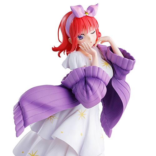 PRESALE | The Quintessential Quintuplets - Nino Nakano - Loungewear Version Ichibansho Statue (Bandai)