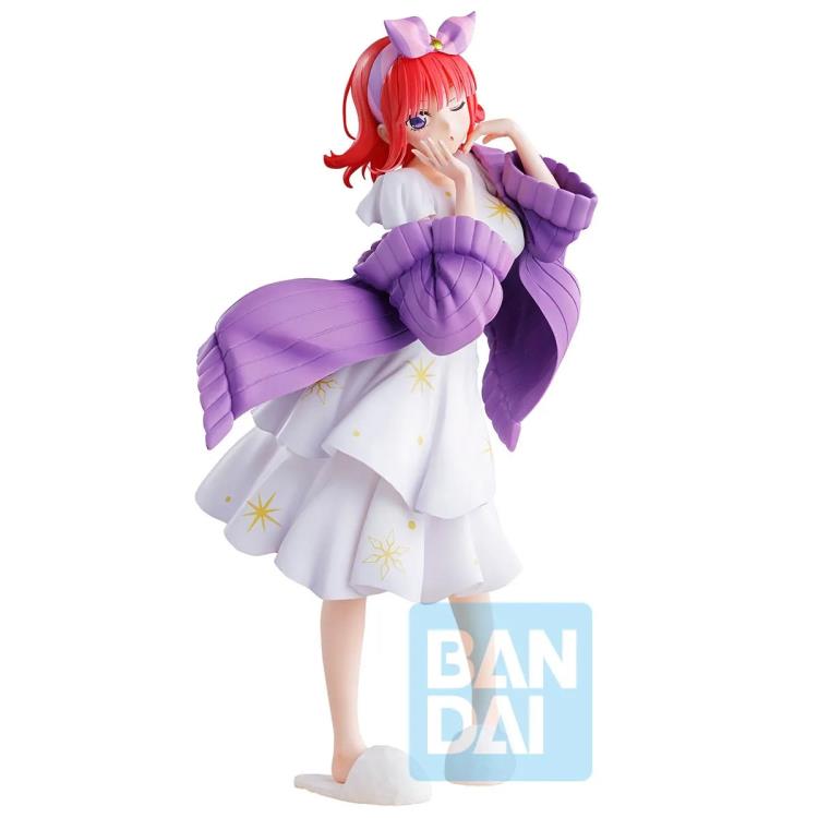 PRESALE | The Quintessential Quintuplets - Nino Nakano - Loungewear Version Ichibansho Statue (Bandai)