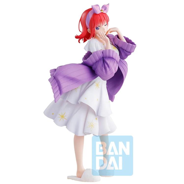 PRESALE | The Quintessential Quintuplets - Nino Nakano - Loungewear Version Ichibansho Statue (Bandai)