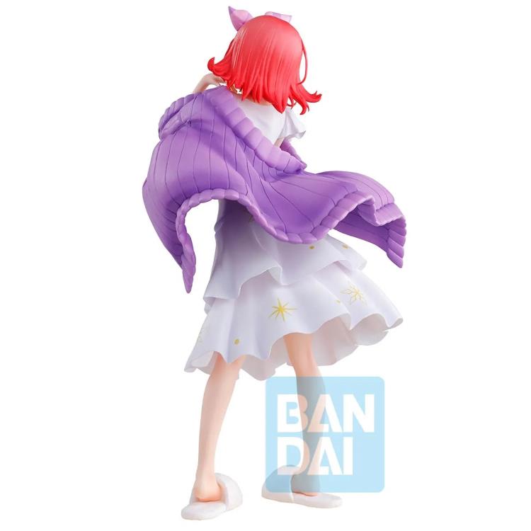 PRESALE | The Quintessential Quintuplets - Nino Nakano - Loungewear Version Ichibansho Statue (Bandai)