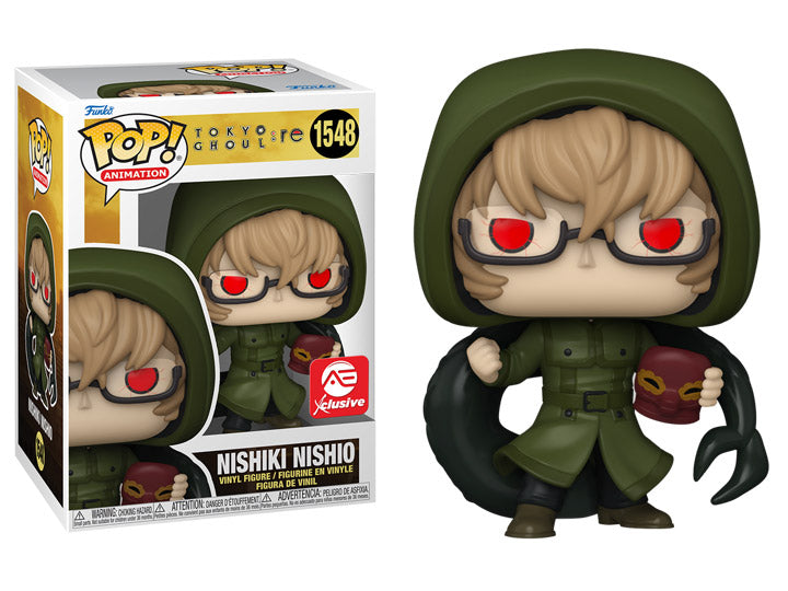 Funko POP! Animation: Tokyo Ghoul:re - Nishiki Nishio AE Exclusive #1548 Vinyl Figures