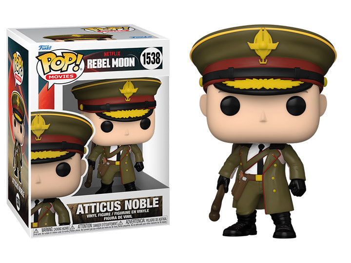 PRESALE | Funko POP! Movies: Rebel Moon - Atticus Noble #1538 Vinyl Figures