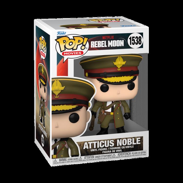 PRESALE | Funko POP! Movies: Rebel Moon - Atticus Noble #1538 Vinyl Figures