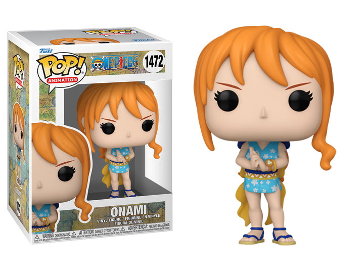 PRESALE | Funko POP! Animation: One Piece - Onami (Wano) #1472 Vinyl Figures