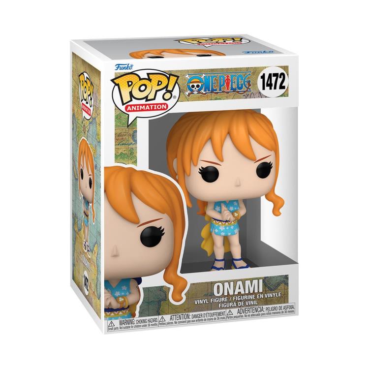 PRESALE | Funko POP! Animation: One Piece - Onami (Wano) #1472 Vinyl Figures