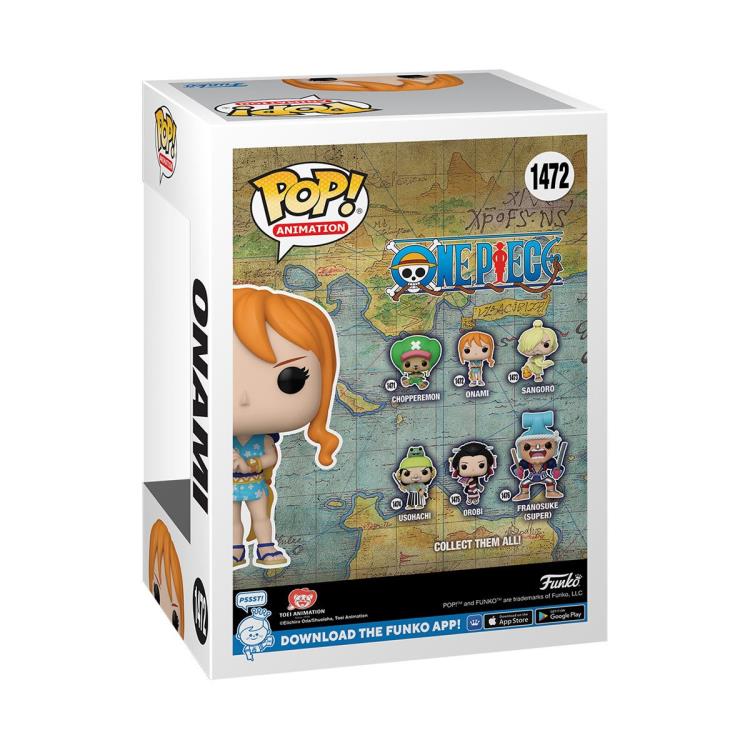 PRESALE | Funko POP! Animation: One Piece - Onami (Wano) #1472 Vinyl Figures