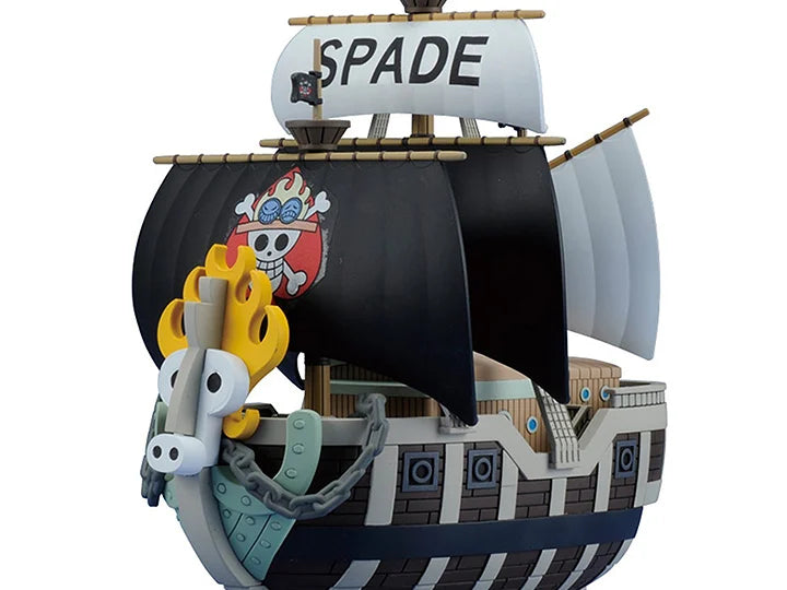 PRESALE | One Piece - Spade Pirates' Ship Model Kit