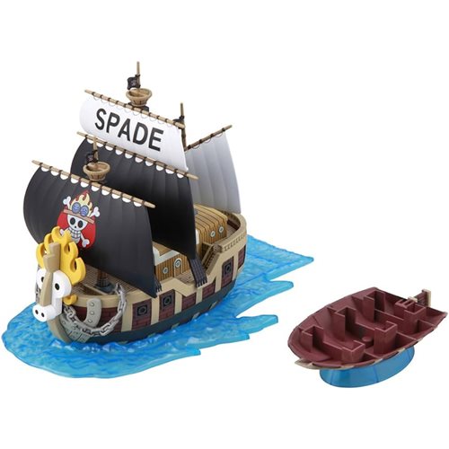 PRESALE | One Piece - Spade Pirates' Ship Model Kit