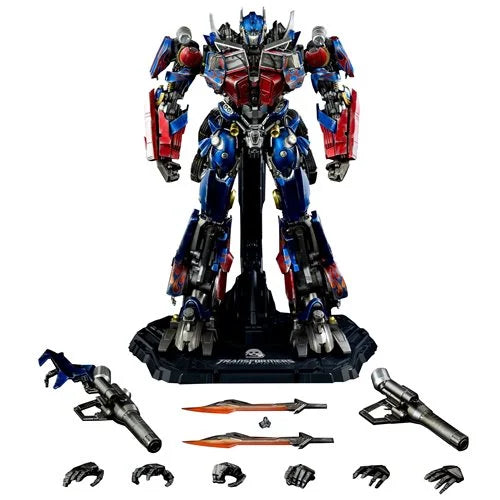 Transformers Revenge of the Fallen: Optimus Prime DLX Action Figure [Threezero]
