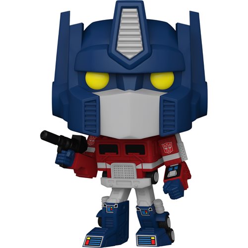 PRESALE | Funko POP! TV: Transformers Generation 1 - Optimus Prime #131- Vinyl Figure