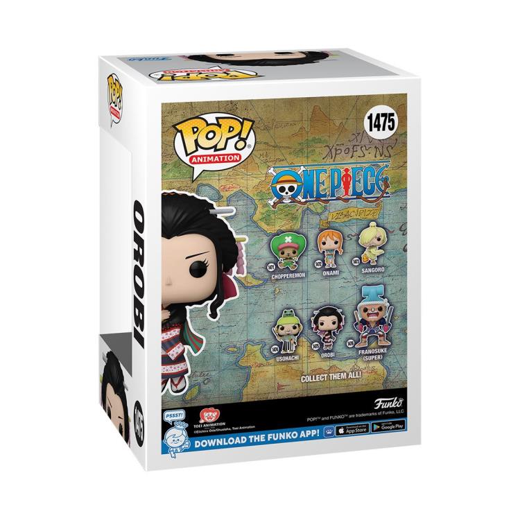 PRESALE | Funko POP! Animation: One Piece - Orobi (Wano) #1475 Vinyl Figures