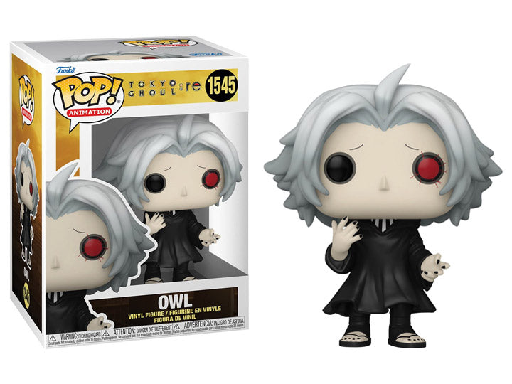 PRESALE | Funko POP! Animation: Tokyo Ghoul:re - Owl (Seidou Takizawa) #1545 Vinyl Figures