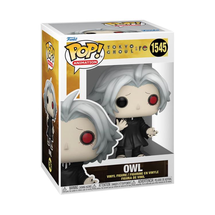 PRESALE | Funko POP! Animation: Tokyo Ghoul:re - Owl (Seidou Takizawa) #1545 Vinyl Figures