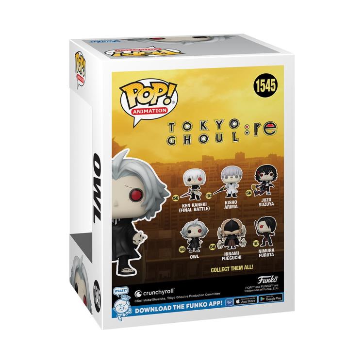 PRESALE | Funko POP! Animation: Tokyo Ghoul:re - Owl (Seidou Takizawa) #1545 Vinyl Figures