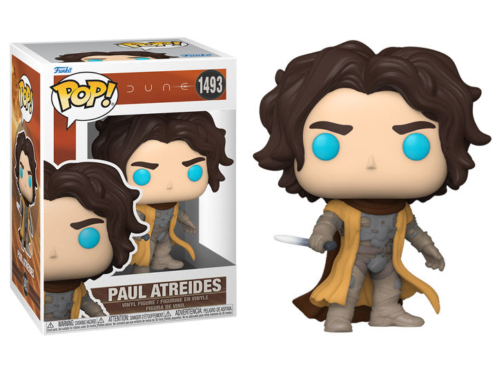 PRESALE | Funko POP! Movies: Dune: Part Two - Paul Atreides #1493 Vinyl Figures