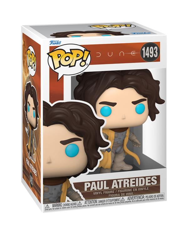 PRESALE | Funko POP! Movies: Dune: Part Two - Paul Atreides #1493 Vinyl Figures