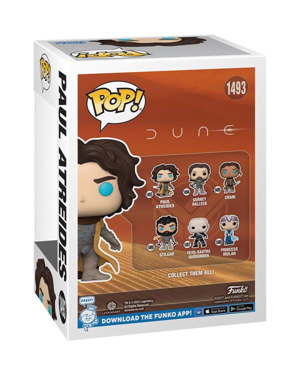 PRESALE | Funko POP! Movies: Dune: Part Two - Paul Atreides #1493 Vinyl Figures