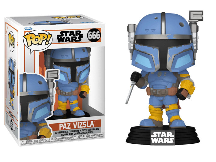 PRESALE | Funko POP! Star Wars: The Mandalorian - Paz Vizsla #666 Vinyl Figures