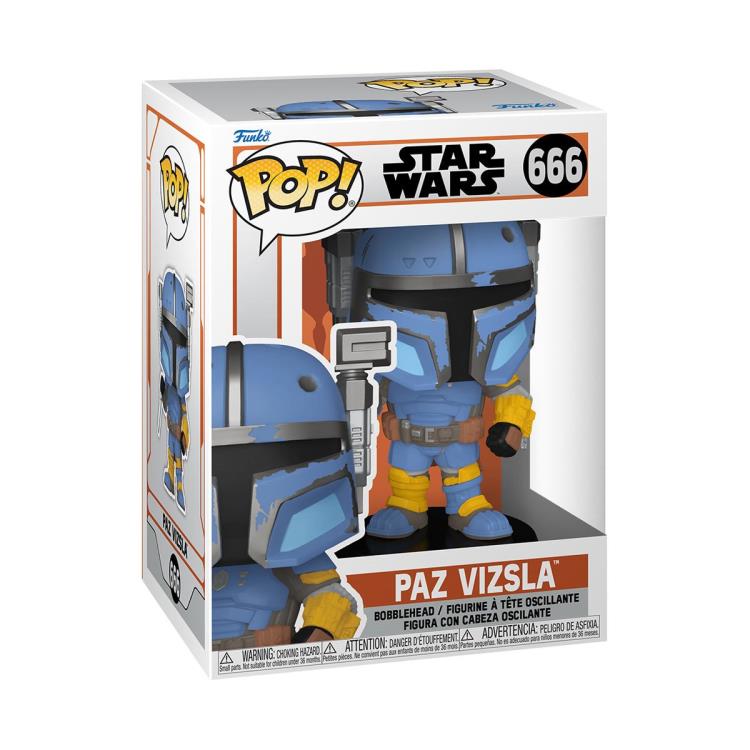 PRESALE | Funko POP! Star Wars: The Mandalorian - Paz Vizsla #666 Vinyl Figures