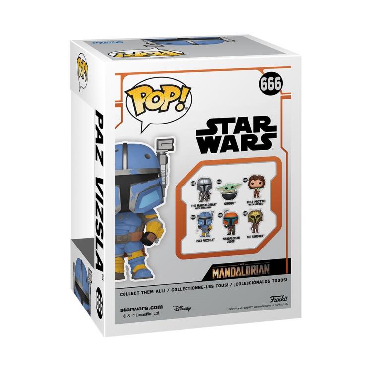 PRESALE | Funko POP! Star Wars: The Mandalorian - Paz Vizsla #666 Vinyl Figures