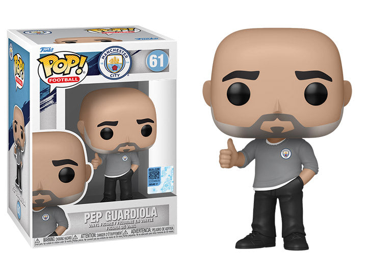 PRESALE | Funko POP! Football: Manchester City - Pep Guardiola #61 Vinyl Figures