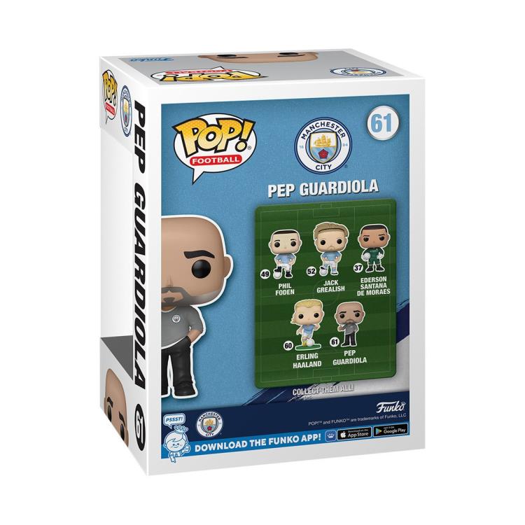 PRESALE | Funko POP! Football: Manchester City - Pep Guardiola #61 Vinyl Figures