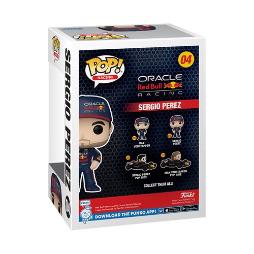 PRESALE | Funko POP! Racing: Formula 1 - Sergio Perez #04 - Vinyl Figures