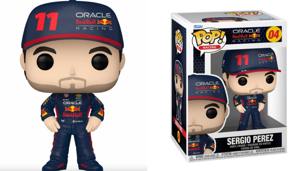 PRESALE | Funko POP! Racing: Formula 1 - Sergio Perez #04 - Vinyl Figures