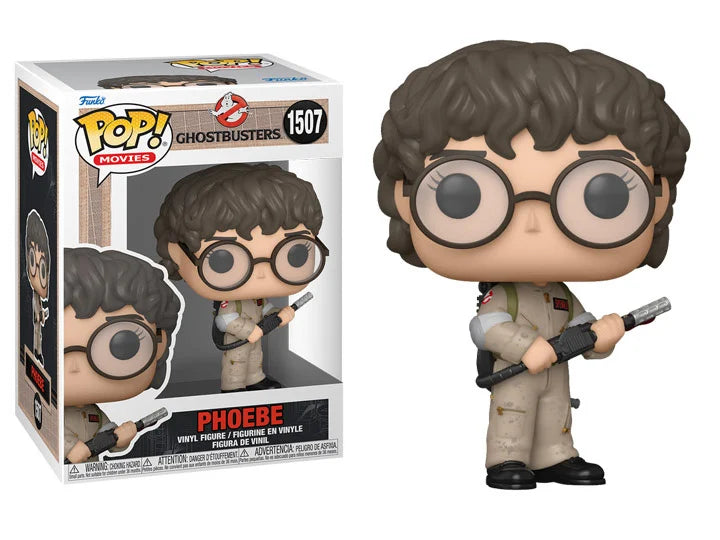 PRESALE | Funko POP! Movies: Ghostbusters: Frozen Empire - Phoebe Spengler #1507 Vinyl Figures