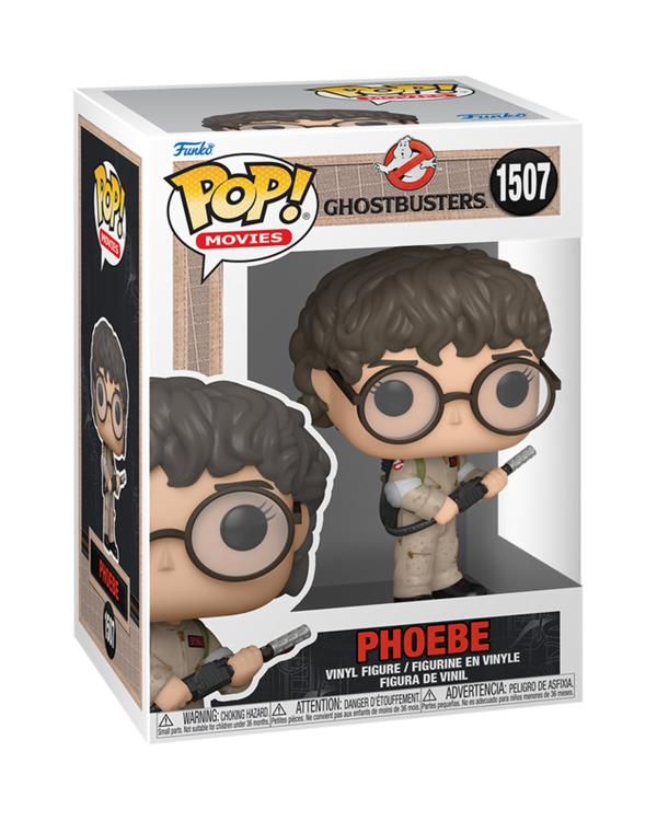 PRESALE | Funko POP! Movies: Ghostbusters: Frozen Empire - Phoebe Spengler #1507 Vinyl Figures