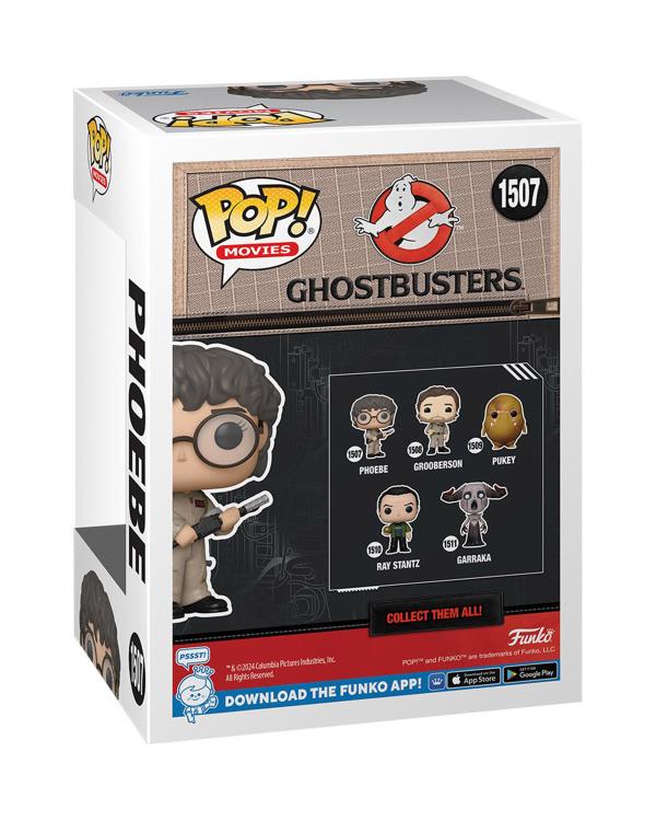 PRESALE | Funko POP! Movies: Ghostbusters: Frozen Empire - Phoebe Spengler #1507 Vinyl Figures