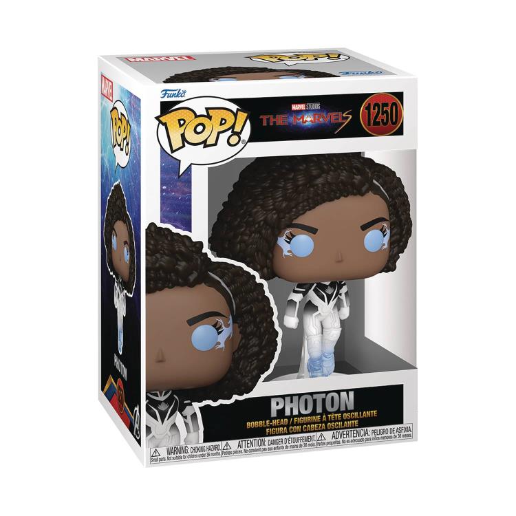 PRESALE | Funko POP! Vinyl: The Marvels - Photon #1250 Vinyl Figures