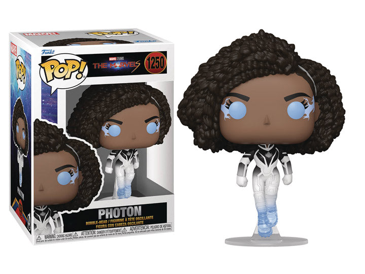 PRESALE | Funko POP! Vinyl: The Marvels - Photon #1250 Vinyl Figures