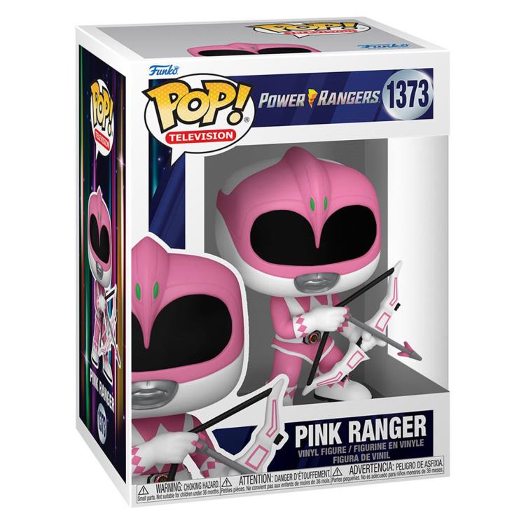 PRESALE | Funko POP! TV: Mighty Morphin Power Rangers 30th Anniversary - Pink Ranger #1373 Vinyl Figures